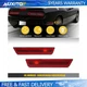 2x Red Lens Rear Side Marker Lights Kit For 08-14 Dodge Challenger,11-14 Charger 2x Red Lens Rear Side Marker Lights Kit For 08-14 Dodge Challenger,11-14 Charger
