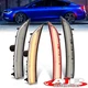 Chrome LED Side Marker Lights Bumper Lamps Reflectors For 2015-2017 Chrysler 200
