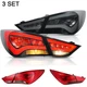VLAND SMOKED Brake Light For 2011-2014 Hyundai Sonata LED Tail Lights&nbsp;Left+Right