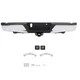 Labwork Rear Bumper Assembly Chrome For 2015-2019 Ford F150 W/ Heavy Duty Tow