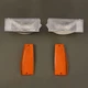 For Jeep Cherokee 91-96 Turn Signal Lights & Side Marker Bumper Parking Lamp Set