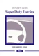 1999 Ford F-Series F150, F-250, F-350 Truck Owner's Manual