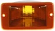 Turn Signal Light For 97-2000 Jeep Wrangler (TJ) Plastic Lens Left or Right Side