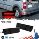 Smoke Lens Red LED Rear Fender Side Marker Lights For 10-13 Ford Transit Connect