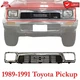 Grille & Headlamp Door For 1989-1991 Toyota Pickup Front Left & Right Side 3pcs