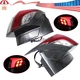 For Mitsubishi Outlander Sport ASX 2020-2022 1 Pair Outer Tail Lamp Rear Light