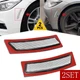 For 2012-15 BMW F31 3-Series M-Sport LED Side Marker Light Clear Lens Case 2SET