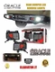ORACLE Lighting Rear Bumper LED Reverse Lights For Jeep Gladiator JT 5878-504