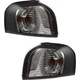 Corner Lights Lamps Set of 2  Left-and-Right Left & Right for Volvo S80 Pair