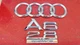 95-05 Audi A6 2.8 Quattro Rear Chrome Emblem Logo Badge Nameplate Factory Oem