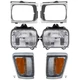 Halogen Headlight Headlamp For 1992-1995 Toyota Pickup Left and Right