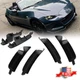 4PCS Smoked Lens Front & Rear Side Marker Lights For 2016-2022 Mazda MX-5 Miata