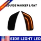 Pair White LED Side Marker Lights For GMC Yukon/Chevrolet Tahoe/Suburban 2021-up