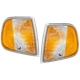  Driver and Passenger Side Corner Light For Ford F-250 1997-2003