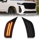 For 2021-up Chevy Suburban GMC Yukon Cadillac Escalade LED Side Marker Lights 