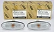 MAZDA RX-7 FD3S 93-95 Genuine Front Fender Clear Side Turn Signal Lens Lamp SET