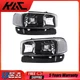 Pair Headlight Assembly for 00-2005 GMC Yukon 5.3L with Signal Lights Halogen