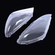 For BMW 6 Series M6 F06 F12 F13 640i 650i LR Headlight Lens Cover With Glue