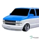 Topline For 1995-2005 Chevy Astro/Safari Chrome Signal Parking Bumper Lights ks