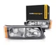 For 2003-2007 Chevy Silverado Turn Signal/Park Light Driver and Passenger Pair