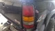 2004 GMC SIERRA 250 Passenger Tail Light Assembly RH SUN FADED OEM 166-02132AR