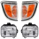 Halogen Headlight Headlamp For 1995-1996 Toyota Tacoma Left and Right