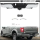Rear Bumper Assembly For Ford F-150 2015 16-2019 w/ Heavy Duty Tow & Sensor Hole