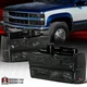 Fits 1994-1998 Chevy C/K C10 1500 Tahoe Suburban Smoke Headlights+Corner Lamps