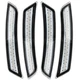ORACLE Concept Sidemarker Set for 16-23 Camaro - Clear