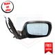 Kool Vue AC24ER-S Power Glass Mirror right side for 2010-2013 Acura MDX Base