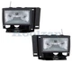 For 91-94 Explorer/89-92 Ranger Headlight Headlamp Head Light with Bulb SET PAIR