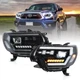 Vland LED Projector Headlights for 2012-2015 Toyota Tacoma Startup&Sequential
