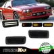 Smoked Switchback LED Front Bumper Turn Signal Light Lamp For 85-92 Chevy Camaro