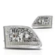 2004 Heritage For 1997-2003 Ford F-150 Headlights Chrome Headlamps
