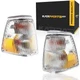 For Volvo 240 Parking Signal Light 1986-1993 Pair Passenger and Driver Side
