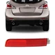 For 2009-2014 Nissan Murano S SL LE Rear Bumper Reflector Light Passenger Side