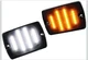 LED Side Marker Light, 56001378 Jeep Wrangler YJ with 3157/1157 Plug 1987-1995