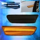 For 03-07 Infiniti G35 Coupe 2DR Smoke LED Front Bumper Side Marker Lights Lamps