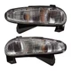 For Buick LaCrosse 05-09 Park Signal Light Driver and Passenger Side Pair CAPA