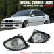 Drive Passenger Side Corner Turn Signal Lights Brake Light For BMW E46 3-SERIES