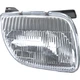 Fits SUNFIRE 95-02 HEAD LAMP RH, Assembly, Halogen
