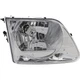 Passenger Side Headlight For 1997-2003 Ford F-150 Halogen with Bulb(s) Lightning