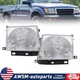 Headlights For 98-00 Toyota Tacoma 2Wd Headlamps Driver Passenger Pair Side New