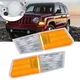 Front Bumper Parking Turn Signal Light  For Jeep Patriot 07-17 Right+Left