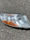 Passenger Corner/Park Light Park Lamp-turn Signal Fits 99-03 SAAB 9-3 1159078