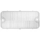 United Pacific C676811C Parking Light Lens, Clear, for 1967-1968 Chevy Truck