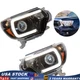 For 2012-2015 Toyota Tacoma LED DRL Bar Projector Headlights Headlamp Left+Right