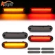 4pcs Smoke LED Side Marker Lights Front Rear For Mazda MX-5 Miata 1990-2005