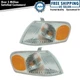 Corner Marker Light Set Driver & Passenger Side Fits 1998-2000 Toyota Corolla
