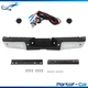 Rear Step Bumper With Sensor Hole FO1103150 For Ford F-250 F350 Super Duty 08-16